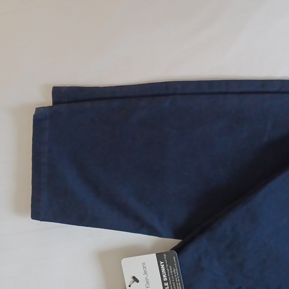 Calvin Klein Jeans Navy "Ankle Skinny" Stretch Cotton Pant NEW- Sz. 10 - Picture 3 of 9